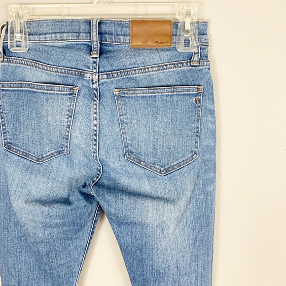 Madewell High Rise Skinny Jeans Distressed - Picture 7 of 7